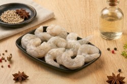 White Prawns Big-Peeled & Deveined