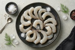 White Prawns Medium-Peeled & Deveined