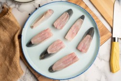 Silver bar fish/karli-curry cut