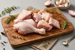 Chicken Leg Curry Cut-With Skin