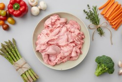 Chicken skin