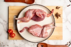 Quail-whole skinless